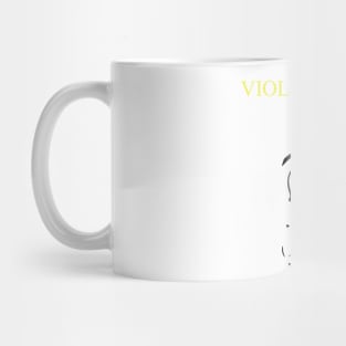 VIOLIN The Instrument For Intelligent People Mug